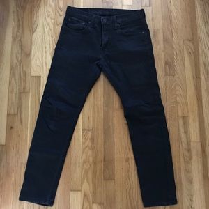 Levi’s Men’s 512 Slim Taper Fit Pants - Black